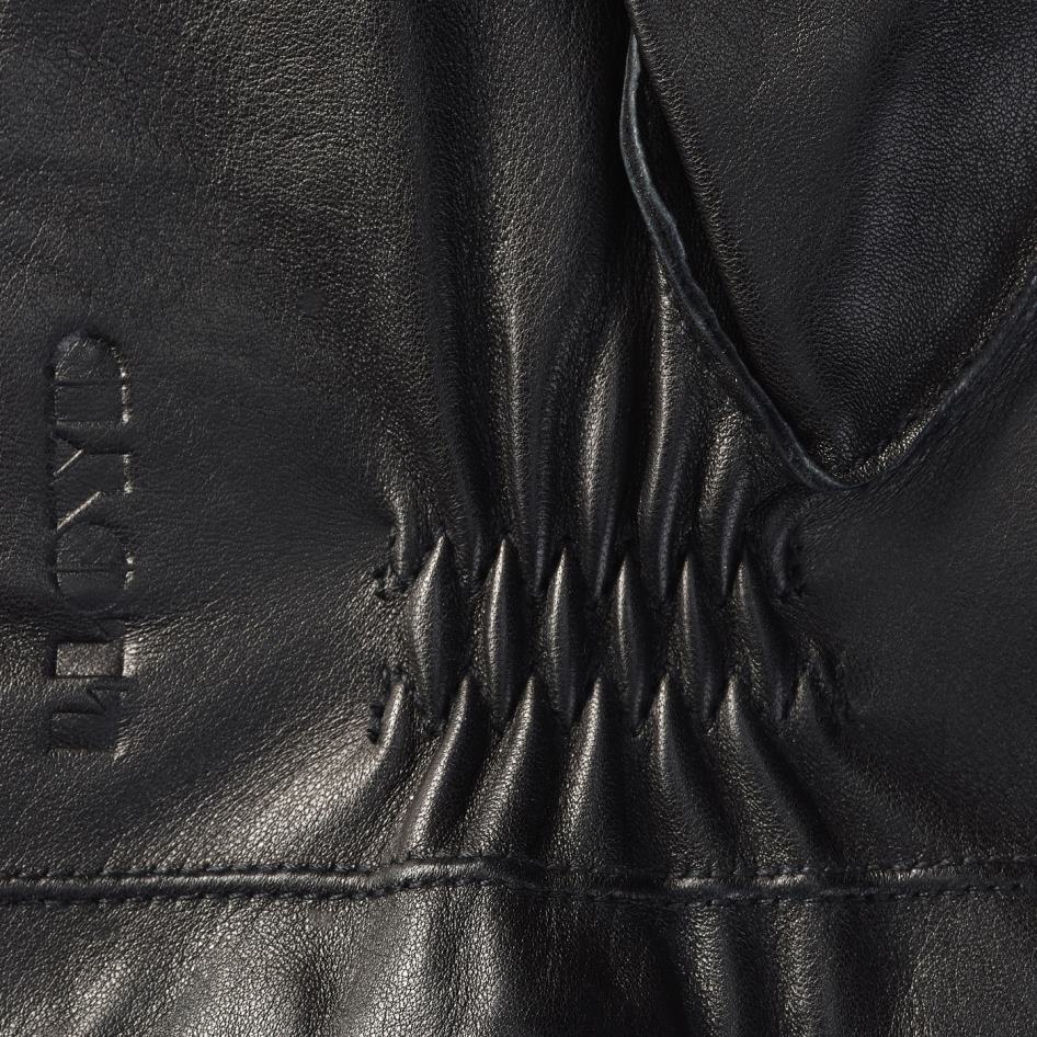 Handschoenen van schapenvacht Heren LLOYD zwart accessoires ZJ6BL710