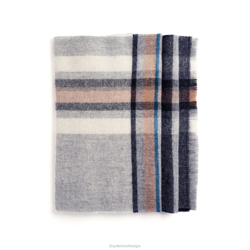 kasjmier schaal Heren LLOYD blauw accessoires ZJ6BL700