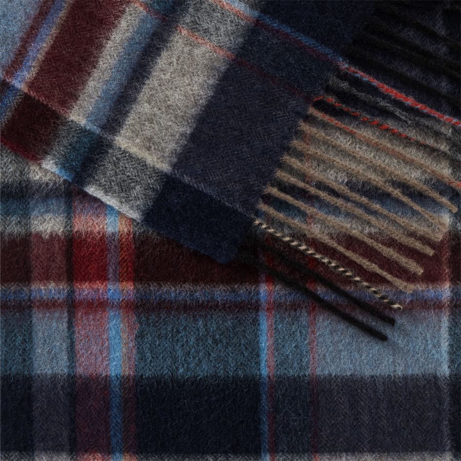 kasjmier schaal Heren LLOYD blauw accessoires ZJ6BL704