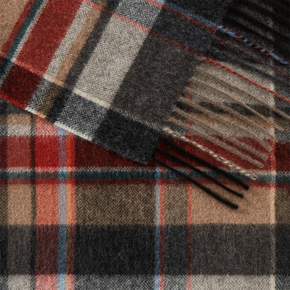 kasjmier schaal Heren LLOYD grijs accessoires ZJ6BL703