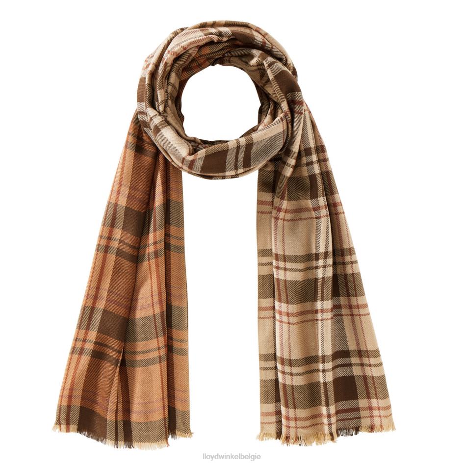 viscose schaal Heren LLOYD bruin accessoires ZJ6BL692