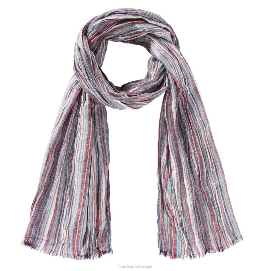 viscose schaal Heren LLOYD rood accessoires ZJ6BL697