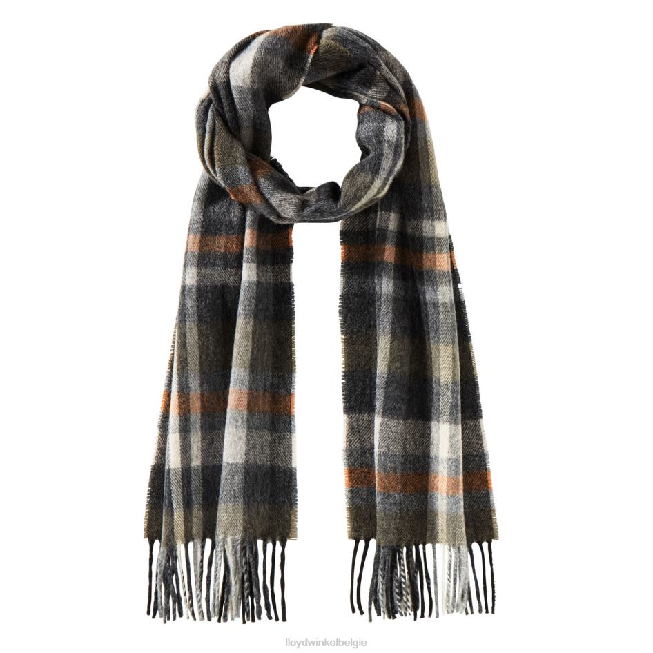 wollen/kasjmier sjaal Heren LLOYD grijs accessoires ZJ6BL693