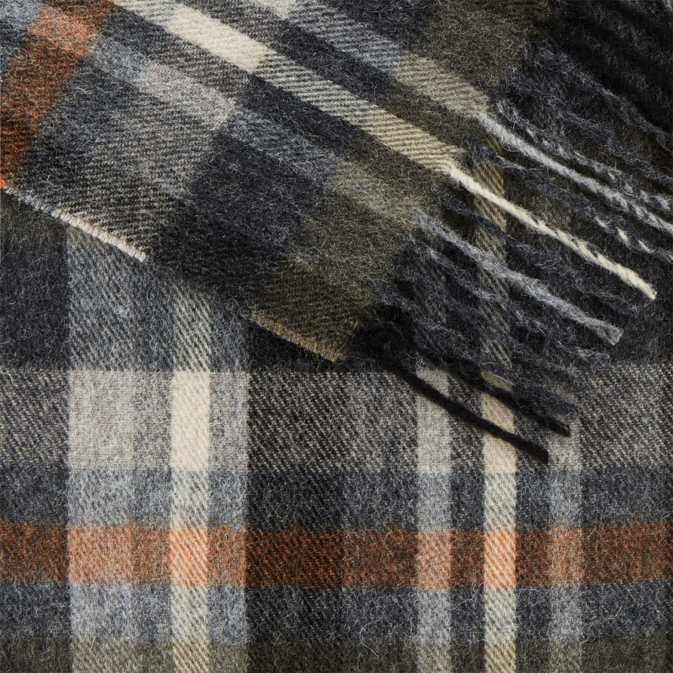 wollen/kasjmier sjaal Heren LLOYD grijs accessoires ZJ6BL693