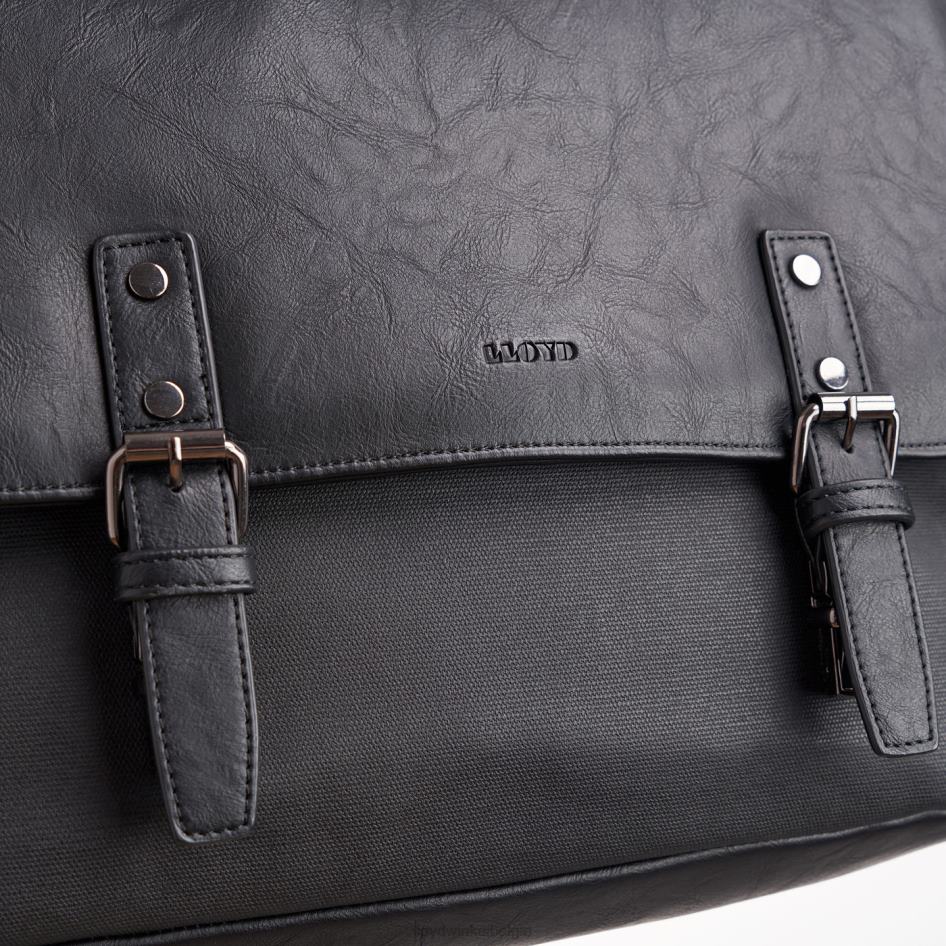 koerierstas Heren LLOYD zwart accessoires ZJ6BL649