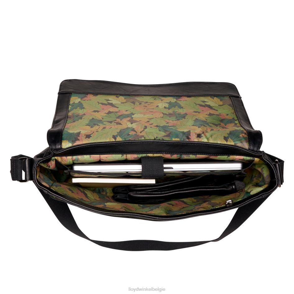 koerierstas Heren LLOYD zwart accessoires ZJ6BL649
