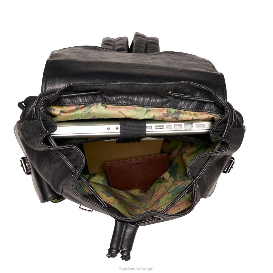 rugzak Heren LLOYD zwart accessoires ZJ6BL654