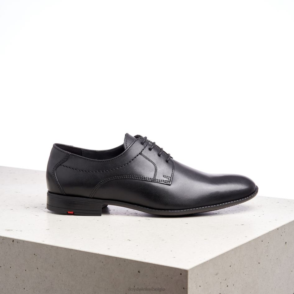 Garvin Heren LLOYD zwart schoenen ZJ6BL155