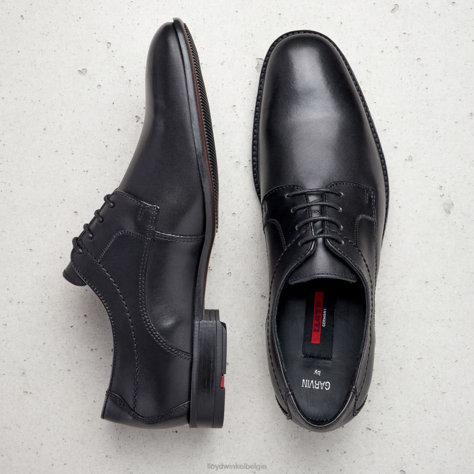 Garvin Heren LLOYD zwart schoenen ZJ6BL155