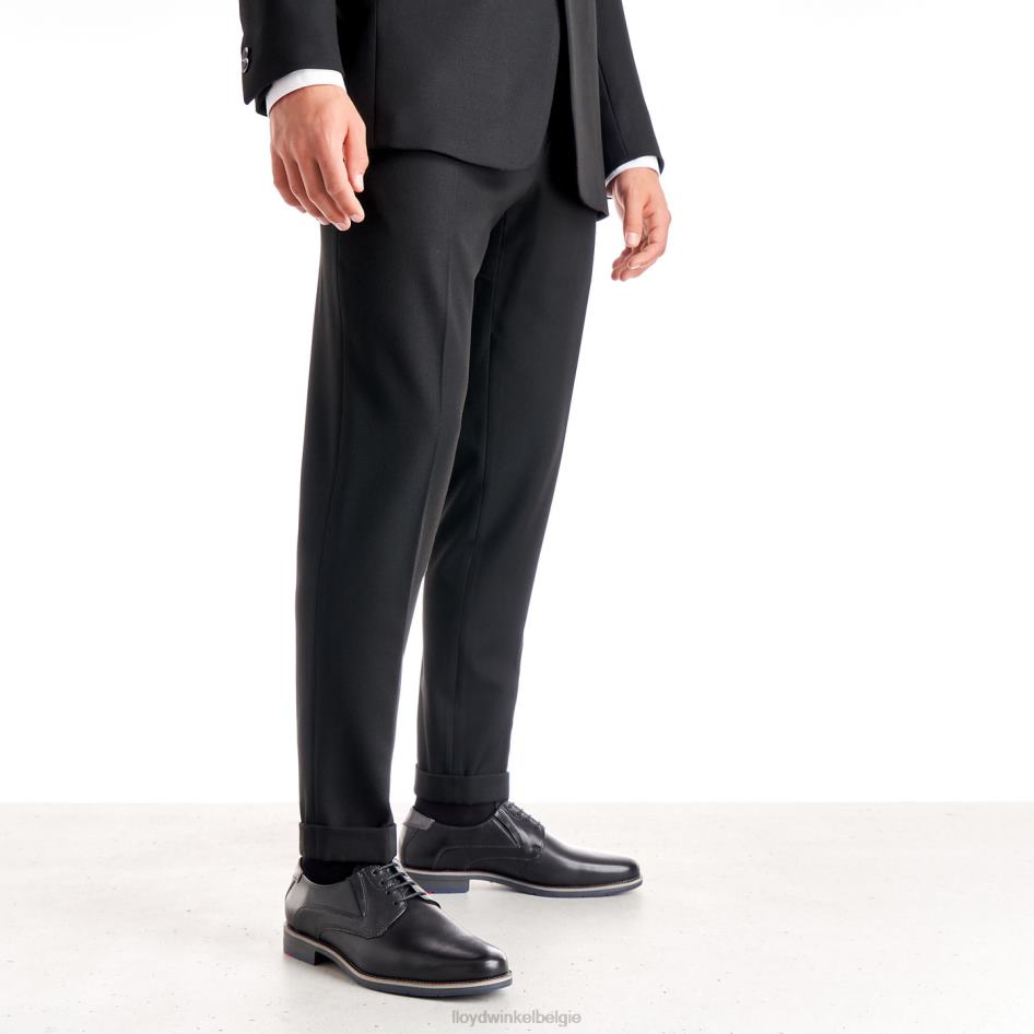 Kazan (xtrabreed) Heren LLOYD zwart schoenen ZJ6BL175