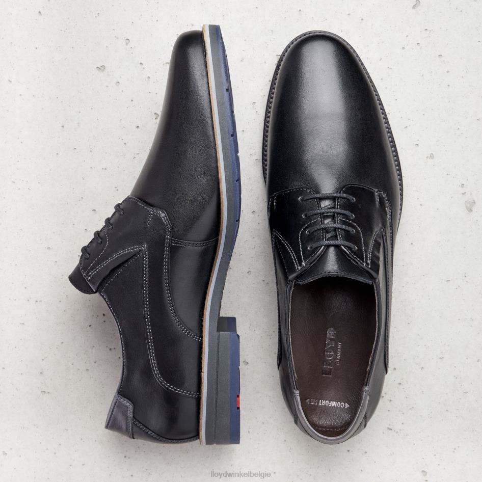 Kazan (xtrabreed) Heren LLOYD zwart schoenen ZJ6BL175