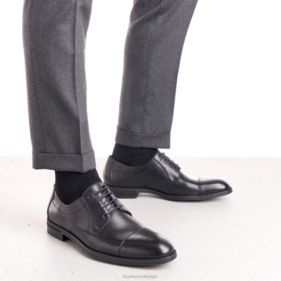 Lias Heren LLOYD zwart schoenen ZJ6BL571