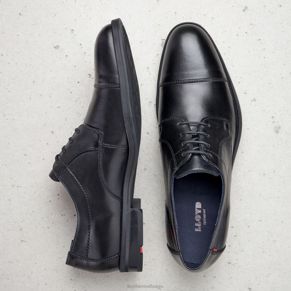 Lias Heren LLOYD zwart schoenen ZJ6BL571