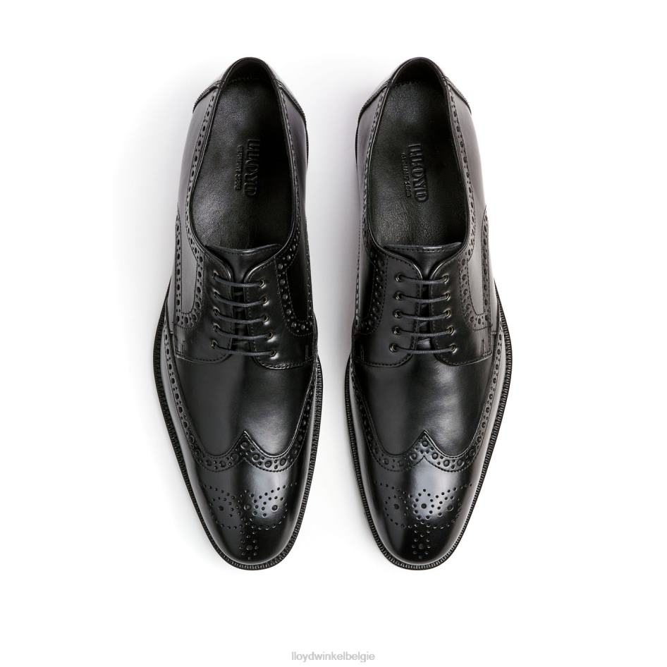 Lucien Heren LLOYD zwart schoenen ZJ6BL17