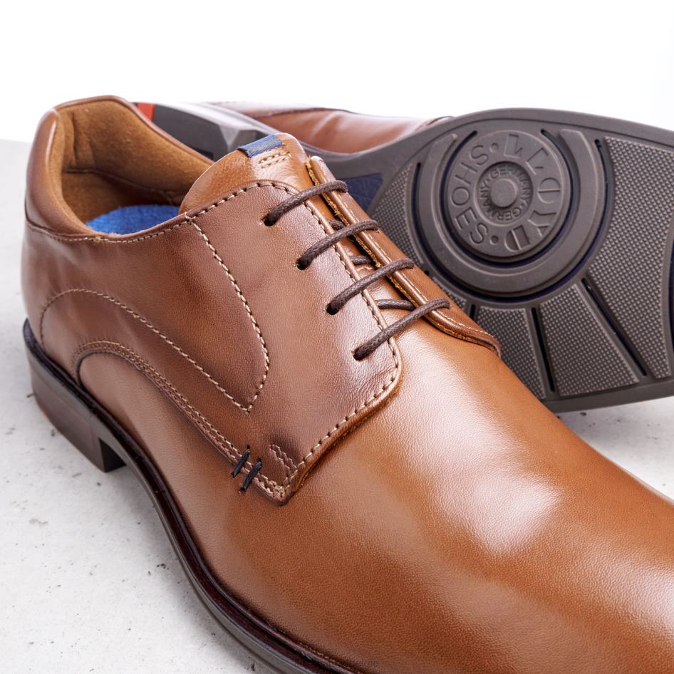 Milaan Heren LLOYD bruin schoenen ZJ6BL5