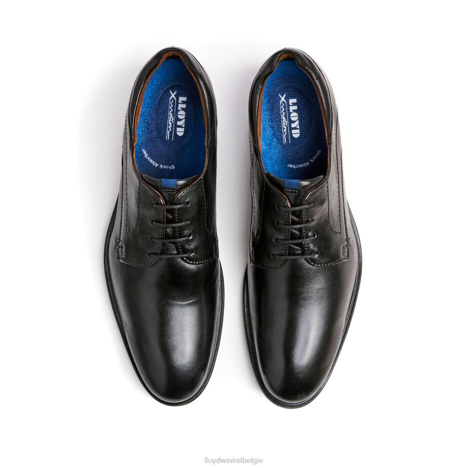 Milaan Heren LLOYD zwart schoenen ZJ6BL135