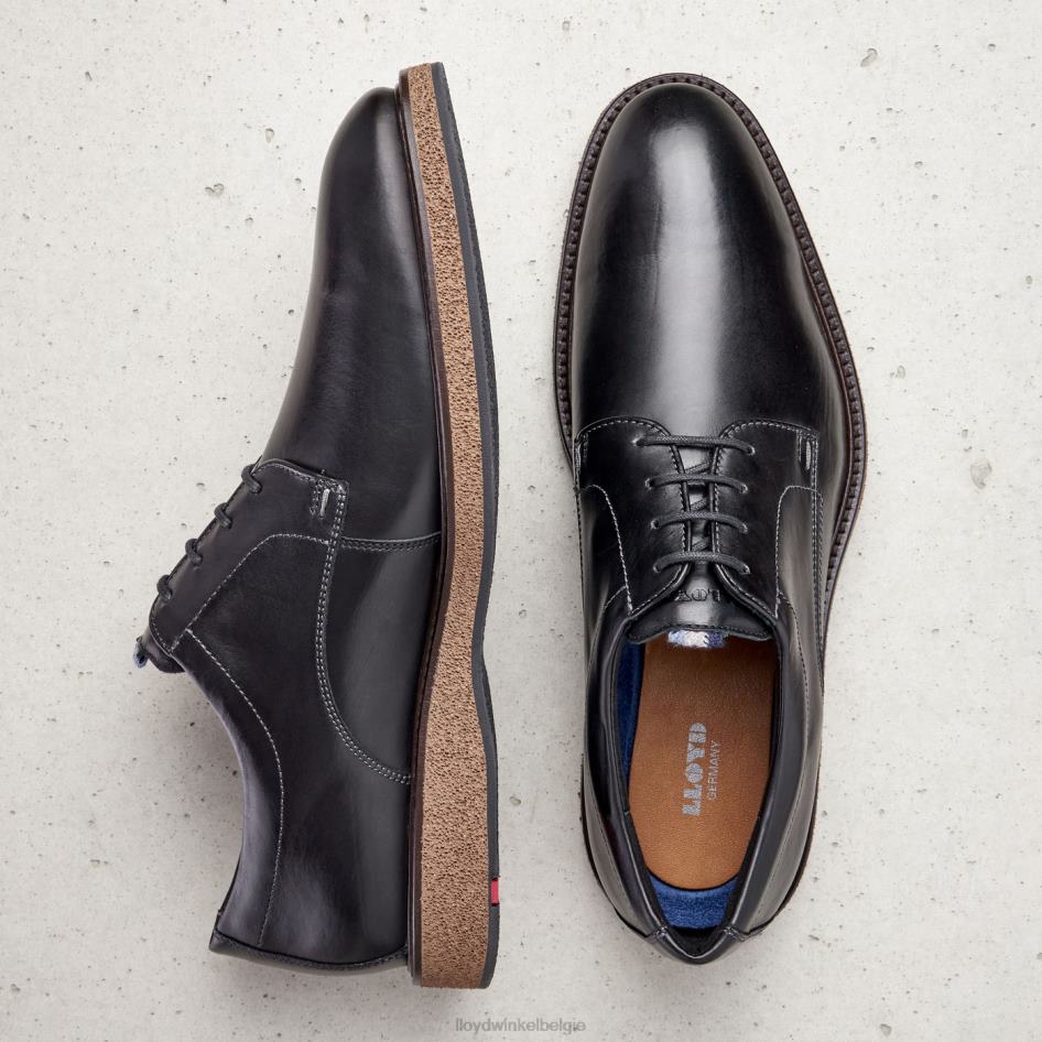 Olton Heren LLOYD zwart schoenen ZJ6BL245
