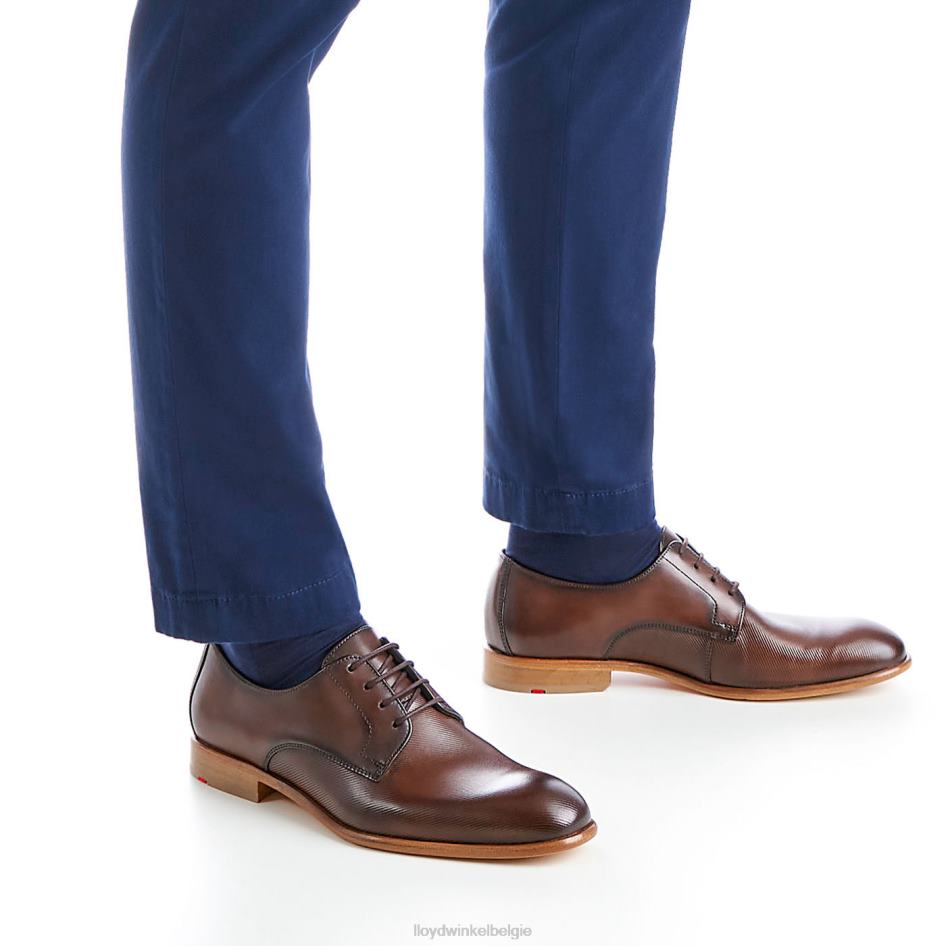 Saigon Heren LLOYD bruin schoenen ZJ6BL115