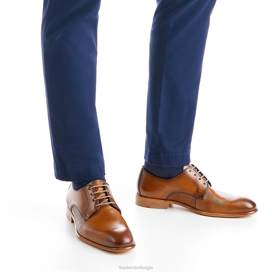 Saigon Heren LLOYD bruin schoenen ZJ6BL158