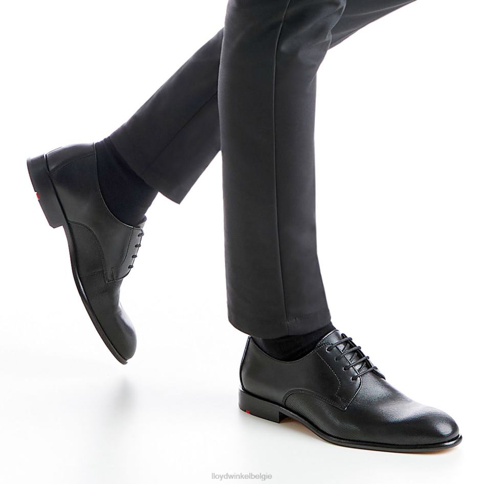 Saigon Heren LLOYD zwart schoenen ZJ6BL116