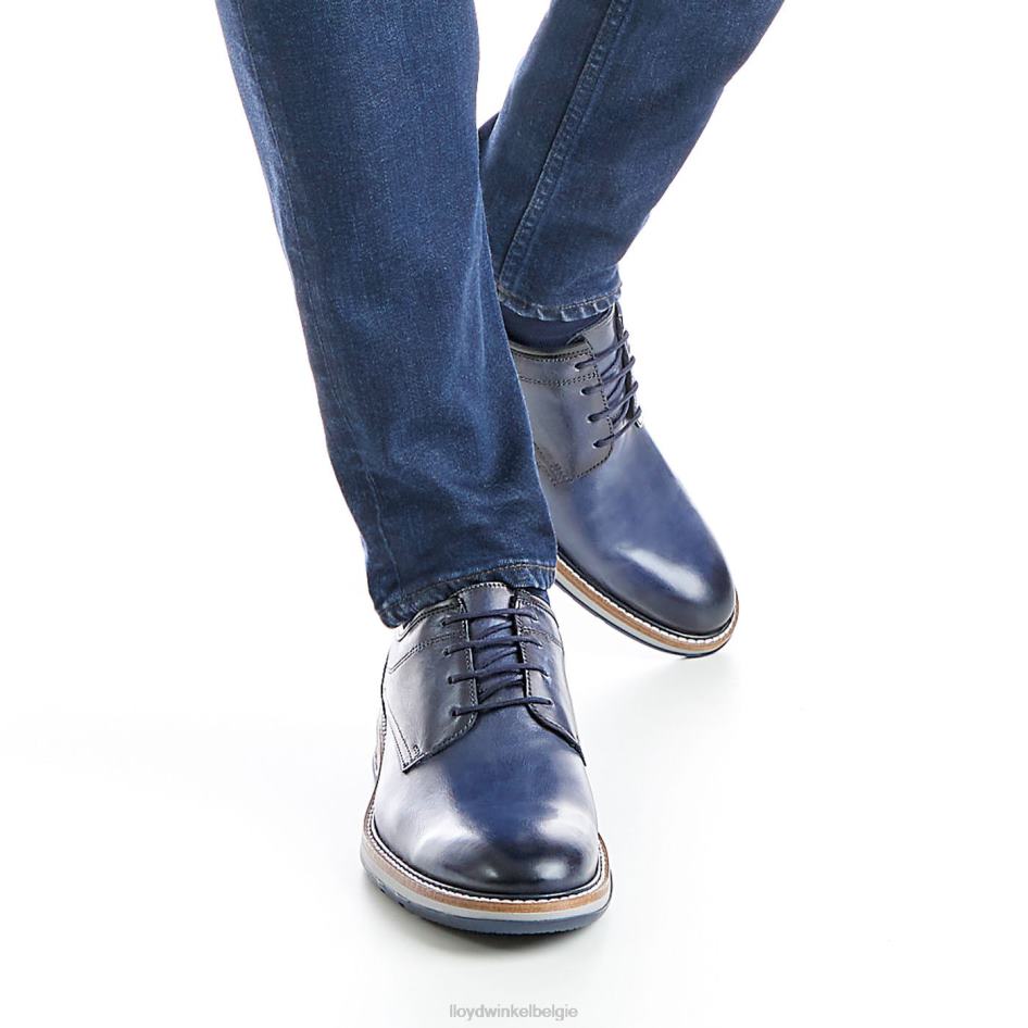 damon Heren LLOYD blauw schoenen ZJ6BL229