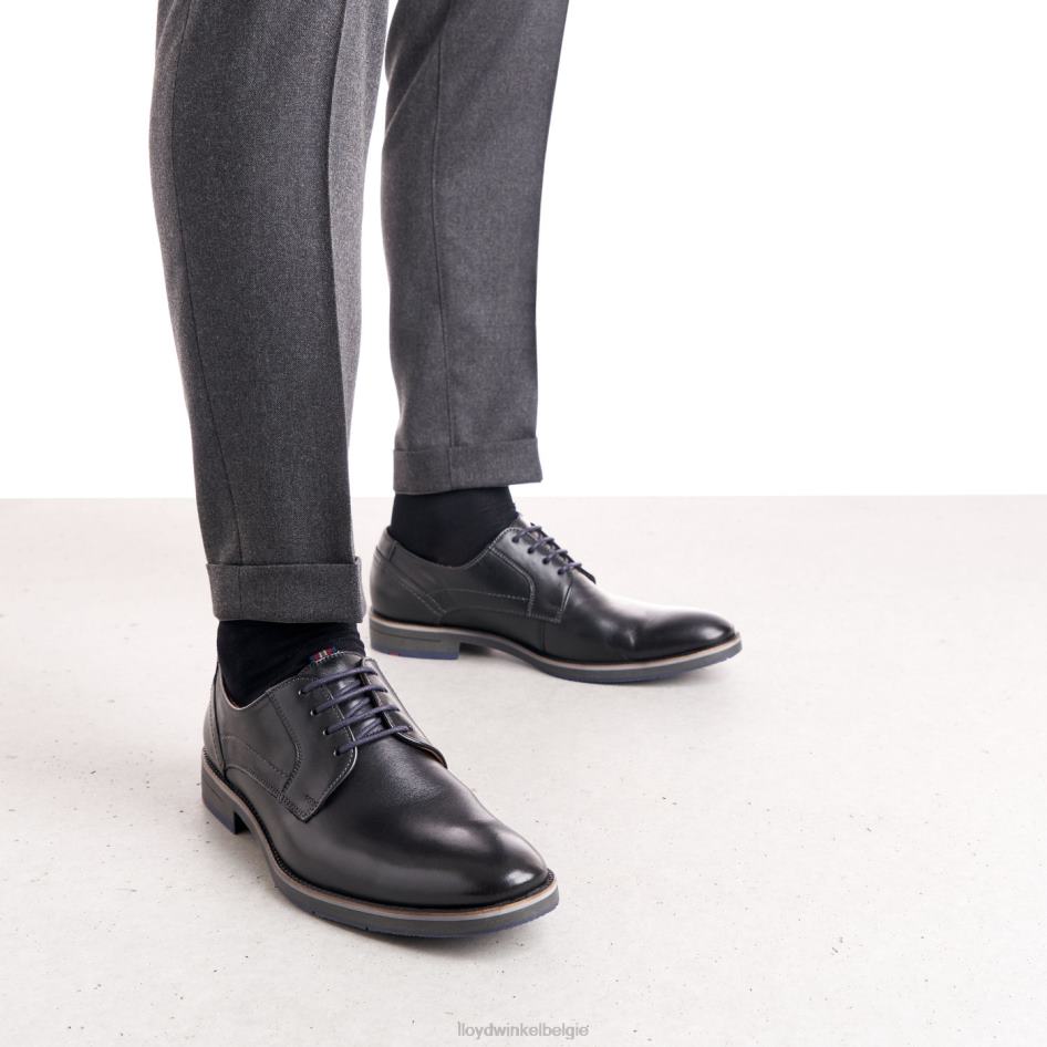 haldan Heren LLOYD zwart schoenen ZJ6BL166