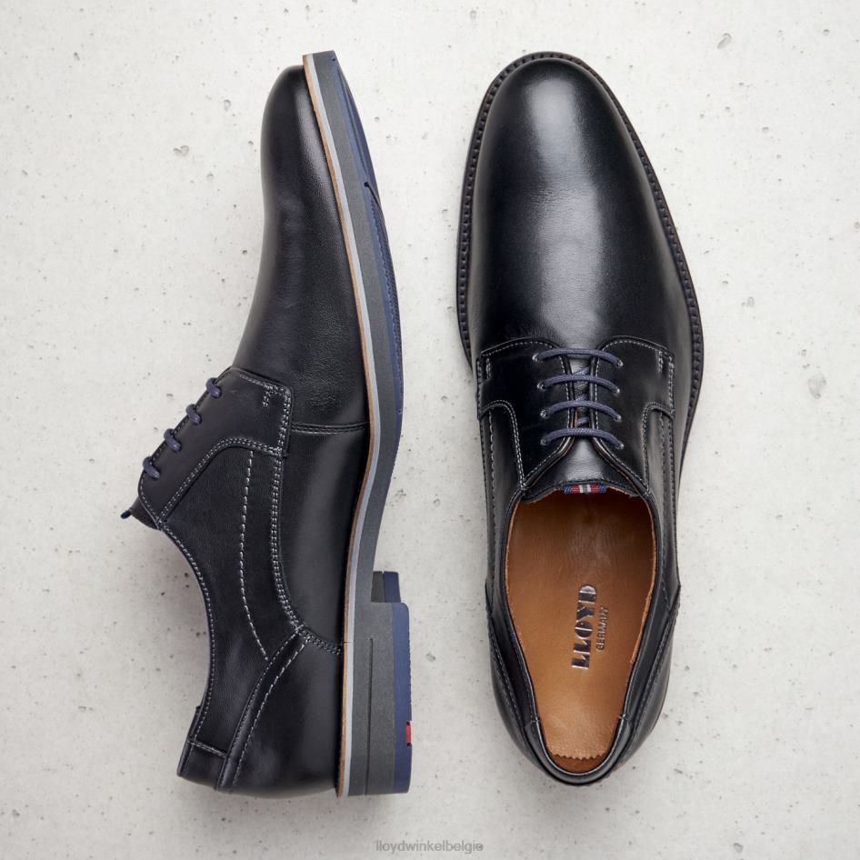 haldan Heren LLOYD zwart schoenen ZJ6BL166