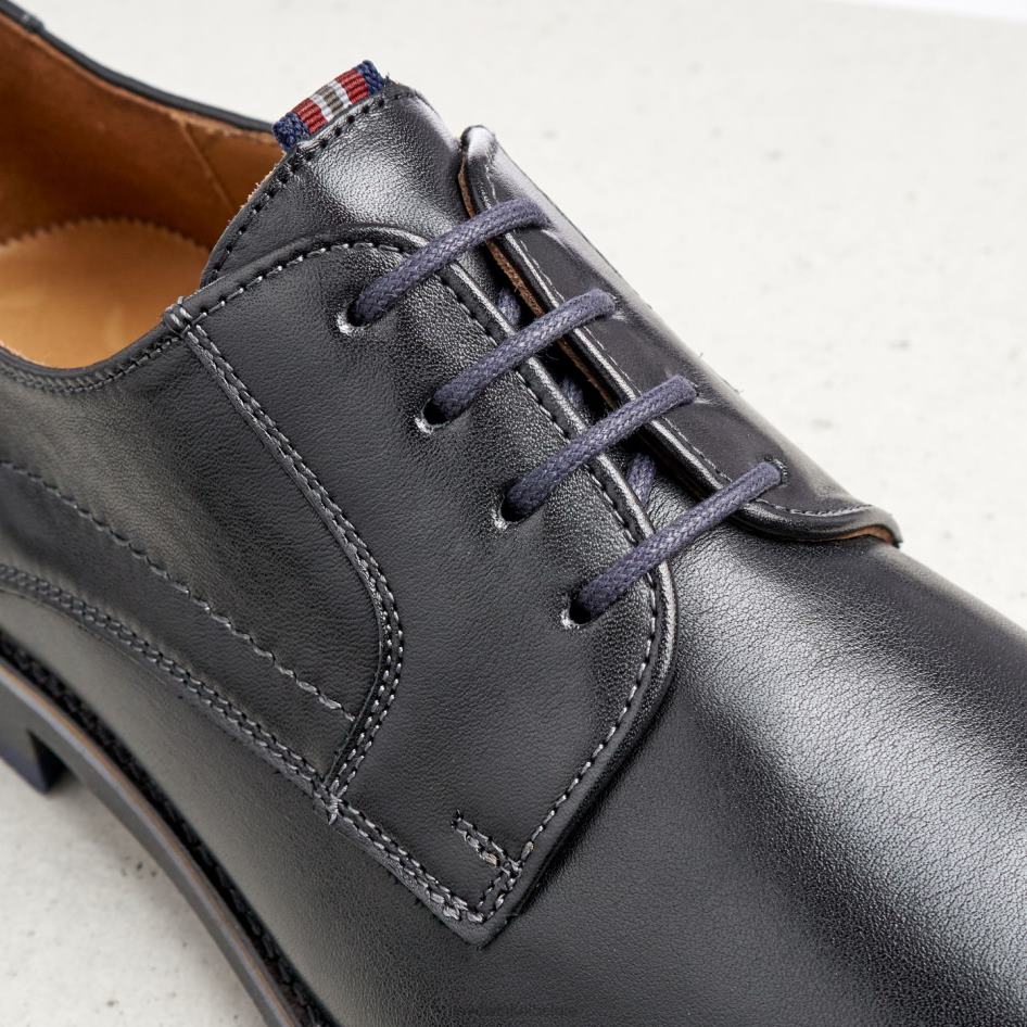 haldan Heren LLOYD zwart schoenen ZJ6BL166