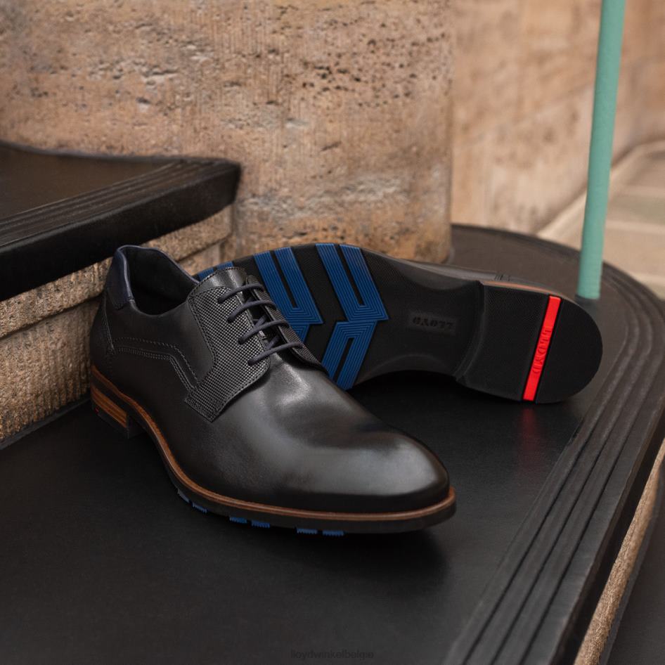 jake Heren LLOYD zwart schoenen ZJ6BL188