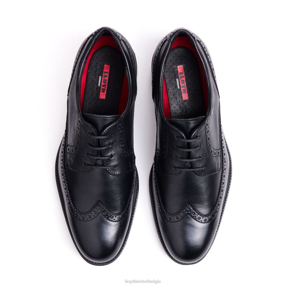 kaleb (xtrabreed) Heren LLOYD zwart schoenen ZJ6BL140