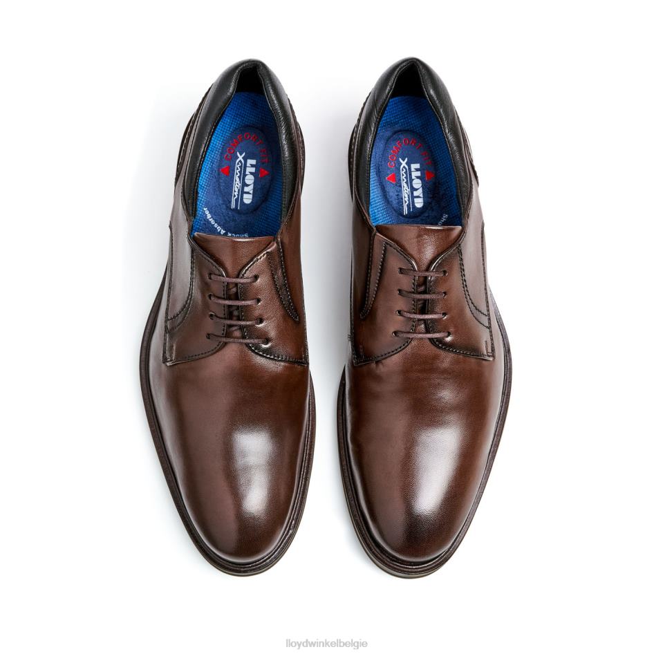 karon (xtrabreed) Heren LLOYD bruin schoenen ZJ6BL73
