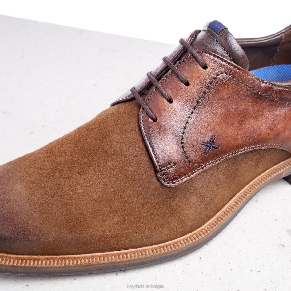 kauna's (xtrawide) Heren LLOYD bruin schoenen ZJ6BL228
