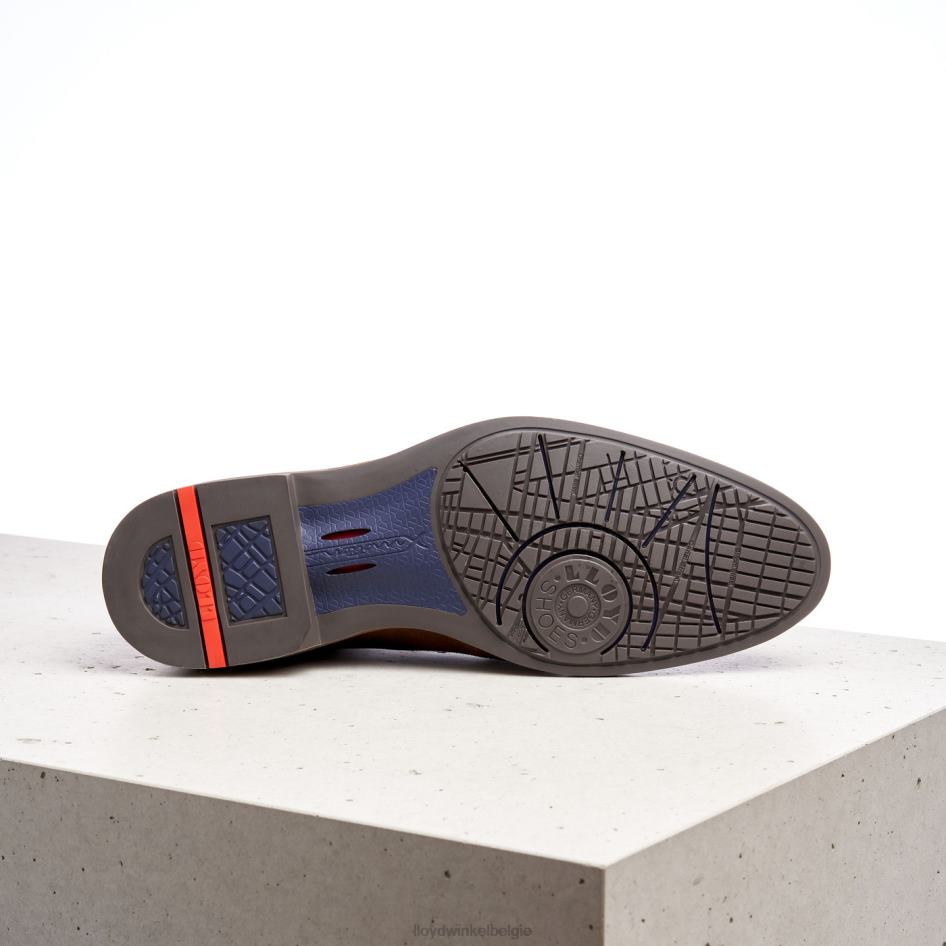 kauna's (xtrawide) Heren LLOYD bruin schoenen ZJ6BL228