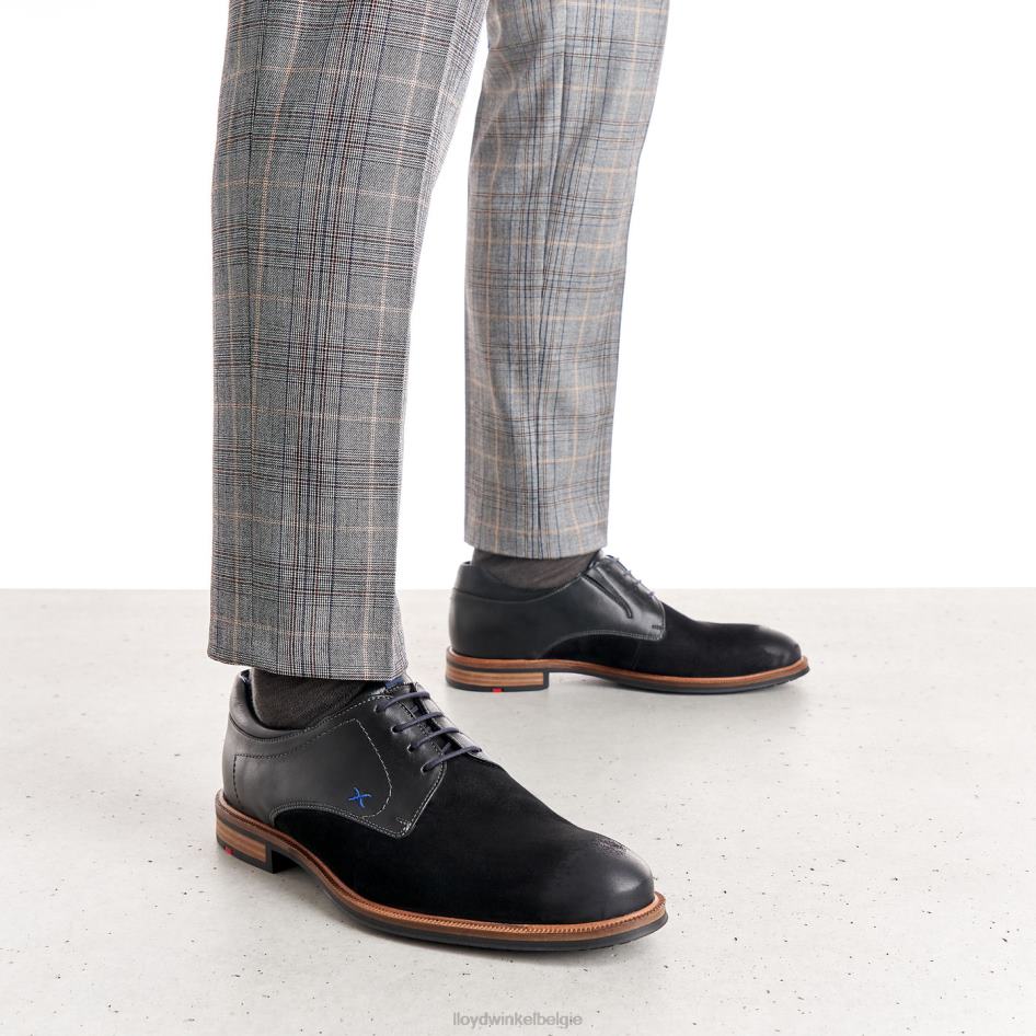 kauna's (xtrawide) Heren LLOYD zwart schoenen ZJ6BL243