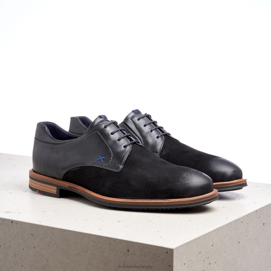kauna's (xtrawide) Heren LLOYD zwart schoenen ZJ6BL243