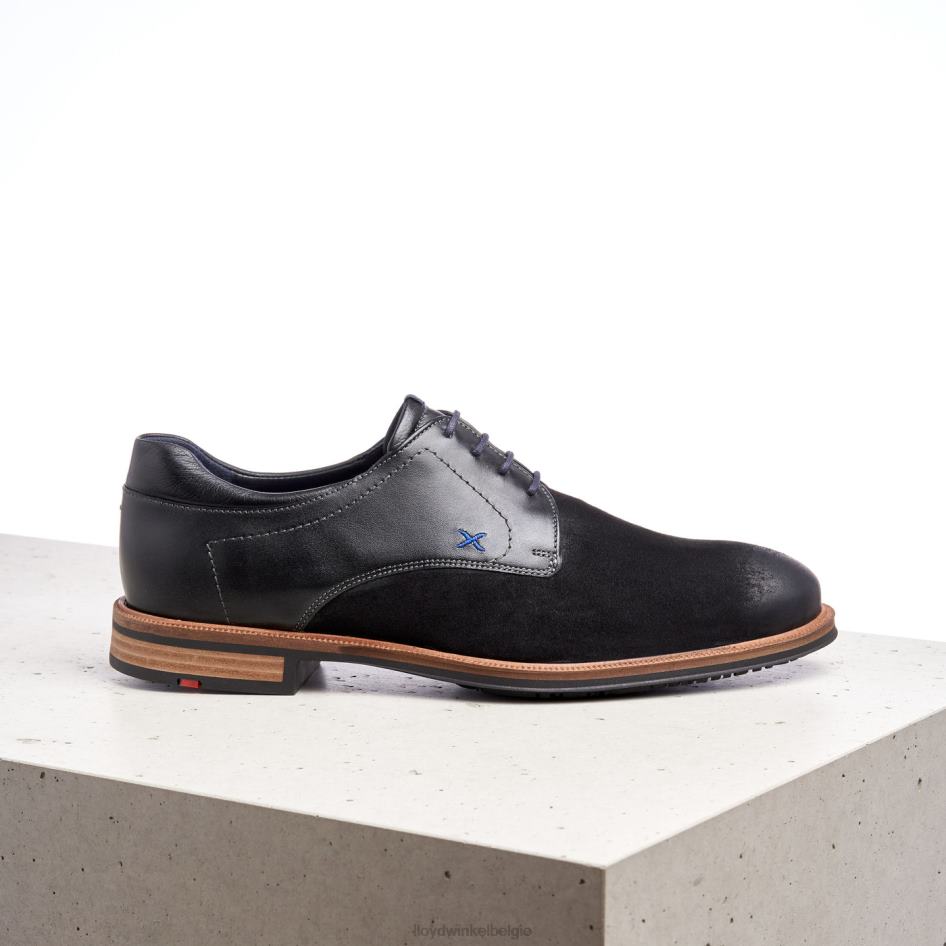 kauna's (xtrawide) Heren LLOYD zwart schoenen ZJ6BL243