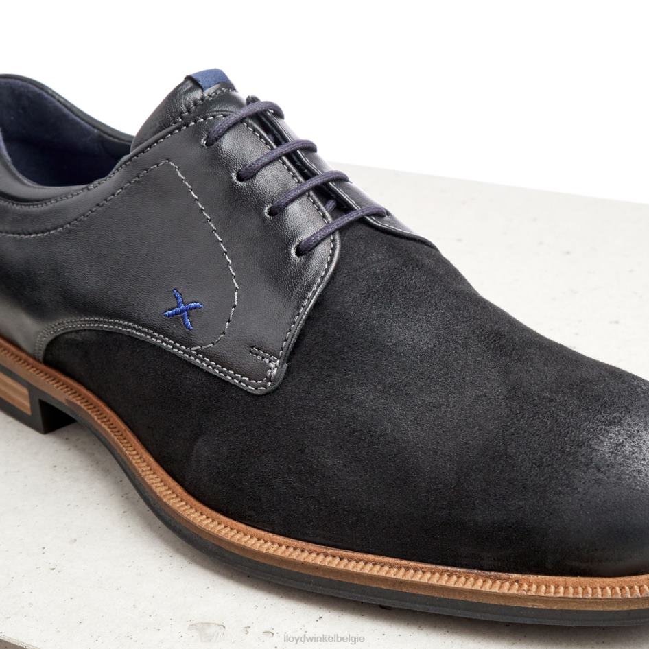 kauna's (xtrawide) Heren LLOYD zwart schoenen ZJ6BL243