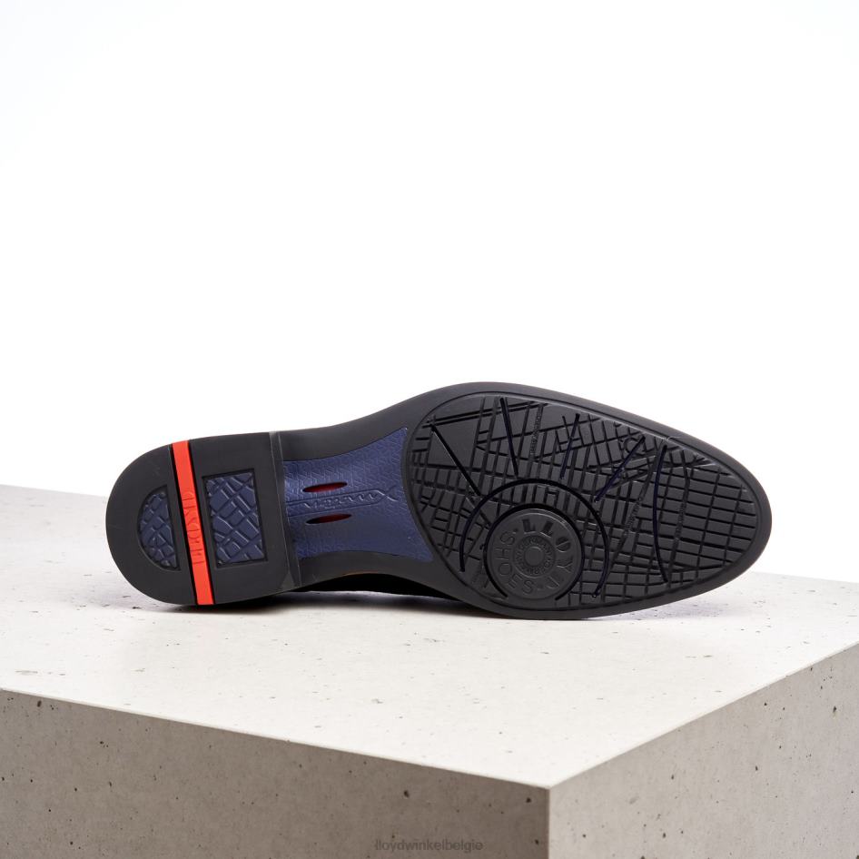 kauna's (xtrawide) Heren LLOYD zwart schoenen ZJ6BL243