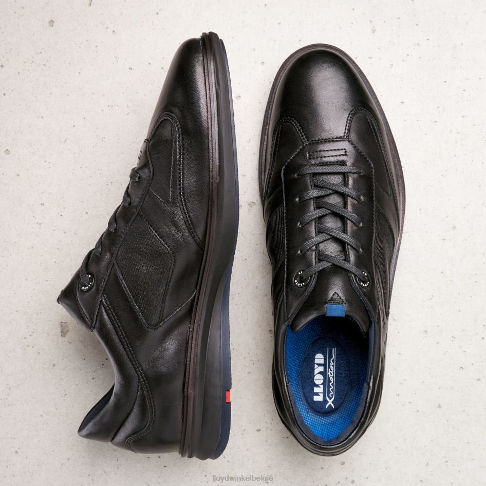 matten Heren LLOYD zwart schoenen ZJ6BL277