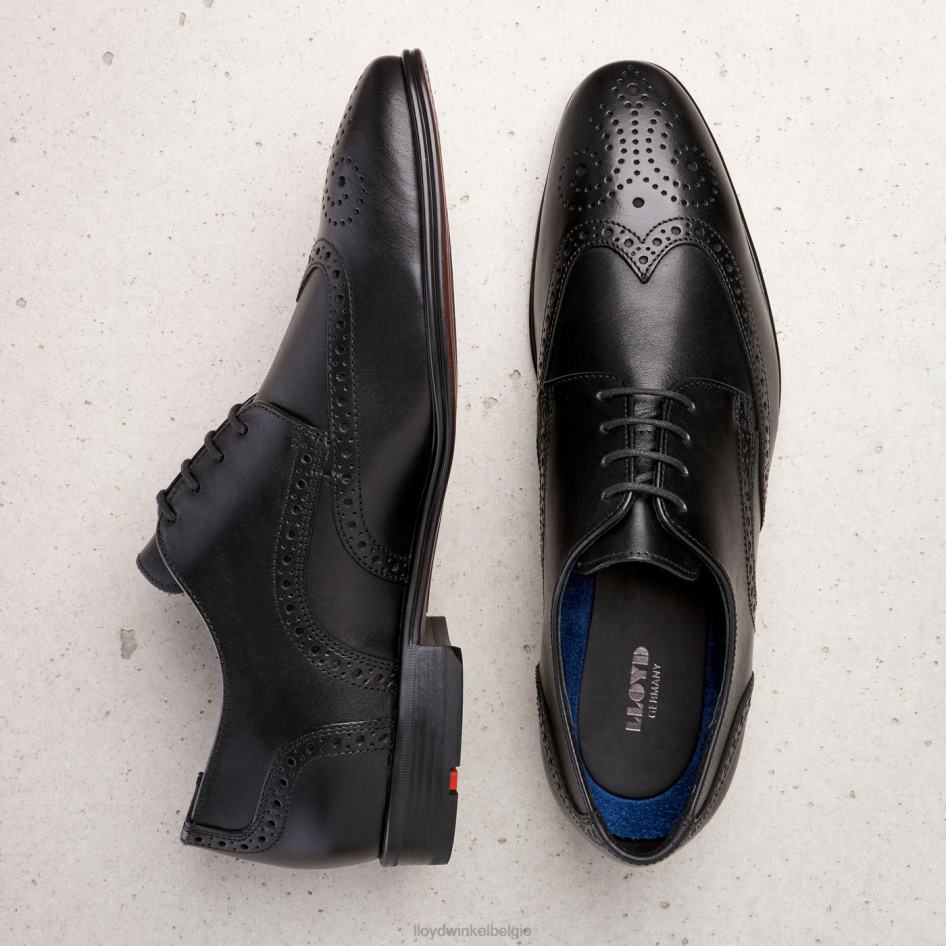 morton Heren LLOYD zwart schoenen ZJ6BL186