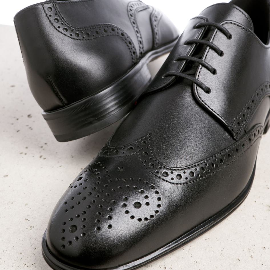 morton Heren LLOYD zwart schoenen ZJ6BL186