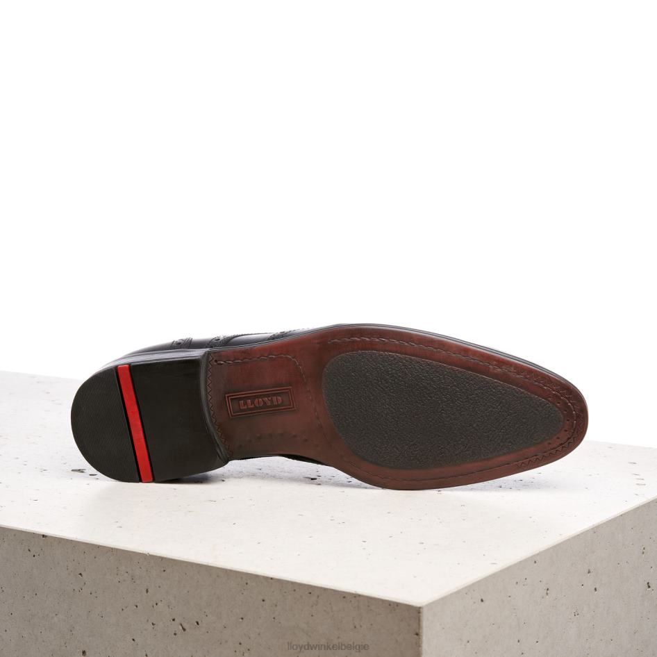 morton Heren LLOYD zwart schoenen ZJ6BL186