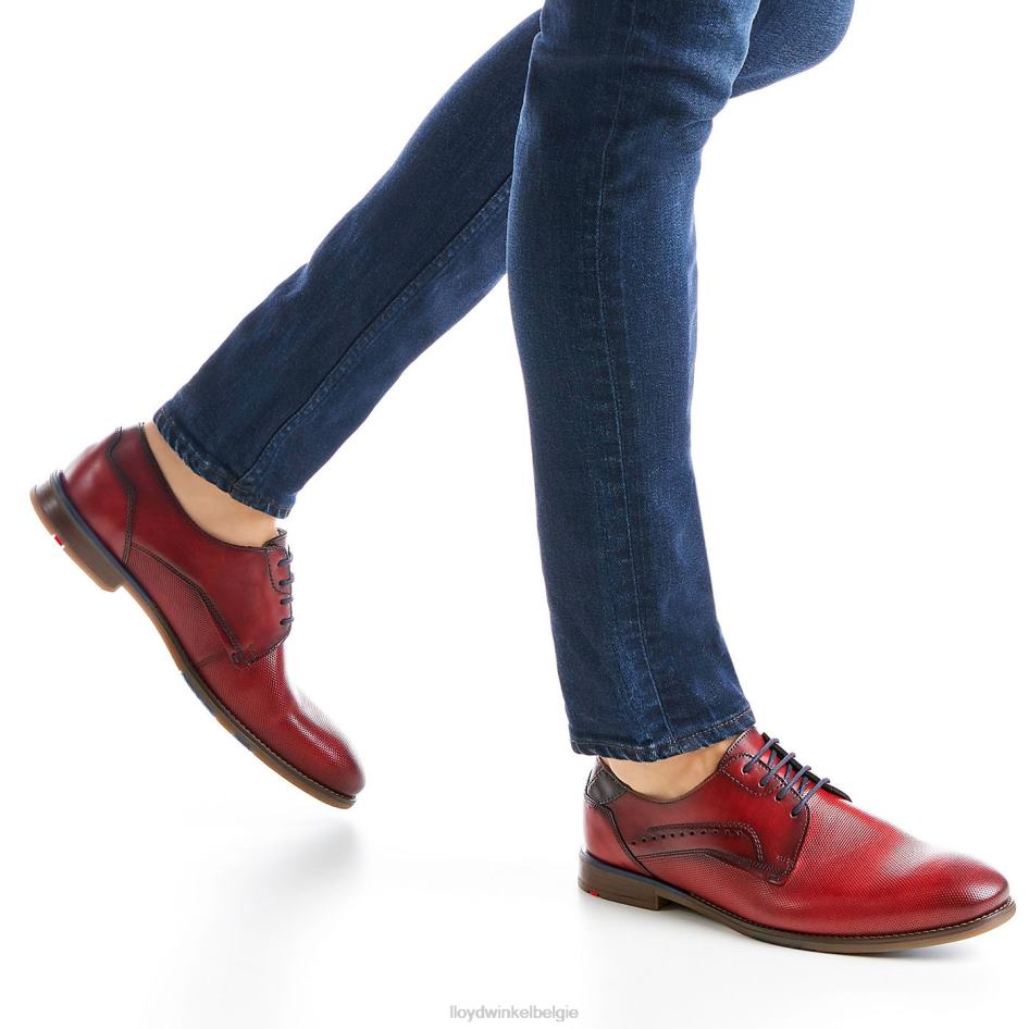 namir Heren LLOYD rood schoenen ZJ6BL208
