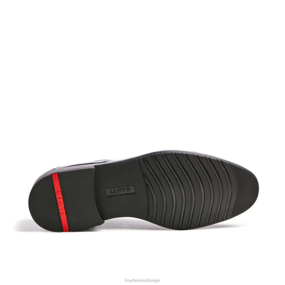 nevio Heren LLOYD zwart schoenen ZJ6BL26