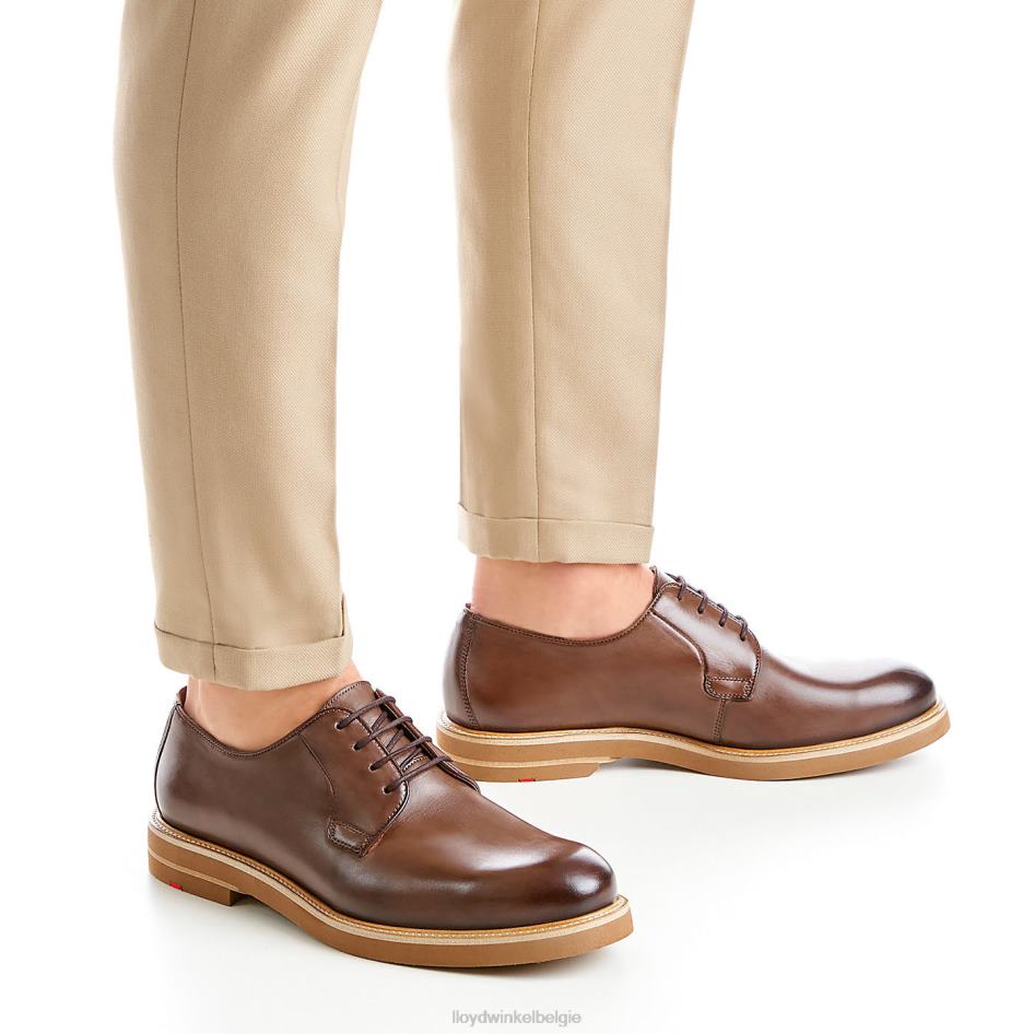 oké Heren LLOYD bruin schoenen ZJ6BL77