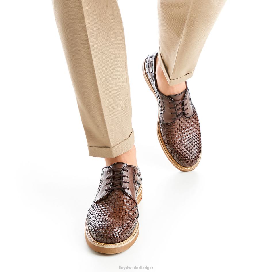 olo's Heren LLOYD bruin schoenen ZJ6BL173