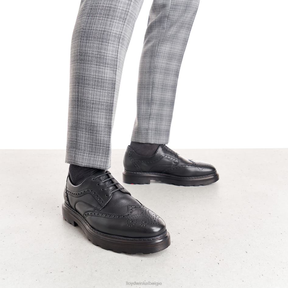 orne Heren LLOYD zwart schoenen ZJ6BL121