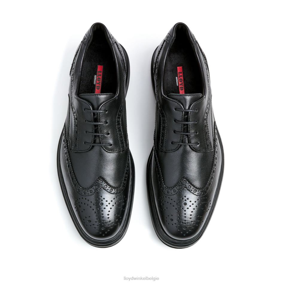 orne Heren LLOYD zwart schoenen ZJ6BL121