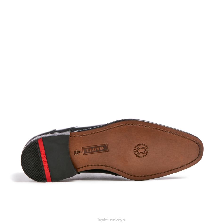 pados Heren LLOYD zwart schoenen ZJ6BL16
