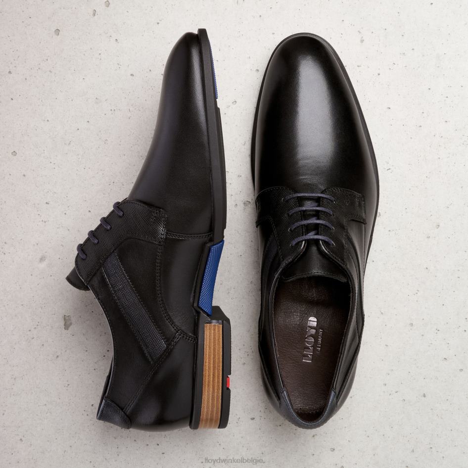 roy Heren LLOYD zwart schoenen ZJ6BL182